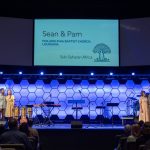 Sean and Pam Keith, right, have answered God’s call to the "uttermost parts of the earth." With decades of experience in youth, education, and preschool ministry—as well as missions strategy—the Keiths are leaving their home in Louisiana to serve in Sub-Saharan Africa, where they will lead efforts to evangelize and disciple university students. “It’s never too late,” they say, to go and make disciples. They are two of 54 newly appointed missionaries who participated in the IMB Sending Celebration, Sept. 24, at Ironbridge Baptist Church in Chester, Virginia, and are being sent by Philadelphia Baptist Church, in Louisiana. IMB Photo