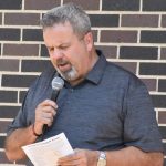 Brad Webb, pastor with Family of Grace Church, Alexandria, said that the events of the week did not take God by surprise and that God still is on His throne.