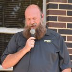 Jeremy Shepherd, pastor with Pineville Park Baptist Church, Pineville, prayed that Central Louisiana would develop a passion for Christ and that God would protect students, teachers and others working in the schools.