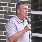 Kevin Roberts, pastor with Trinity Baptist Church, Pineville, said God hears when the righteous cry out.