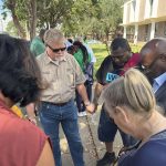 Individuals from Central Louisiana gathered to pray for students, teachers, families and the community.