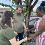 Individuals from Central Louisiana gathered to pray for students, teachers, families and the community.