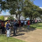 Individuals from Central Louisiana gathered to pray for students, teachers, families and the community.
